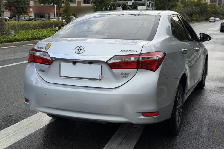 Used Toyota Corolla 2017 Revised Version 1.2T S-CVT GL Exterior 8