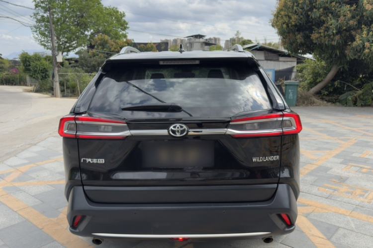 Used Toyota Wildlander 2022 2.0L CVT Two-Wheel Drive Urban Edition Exterior 2