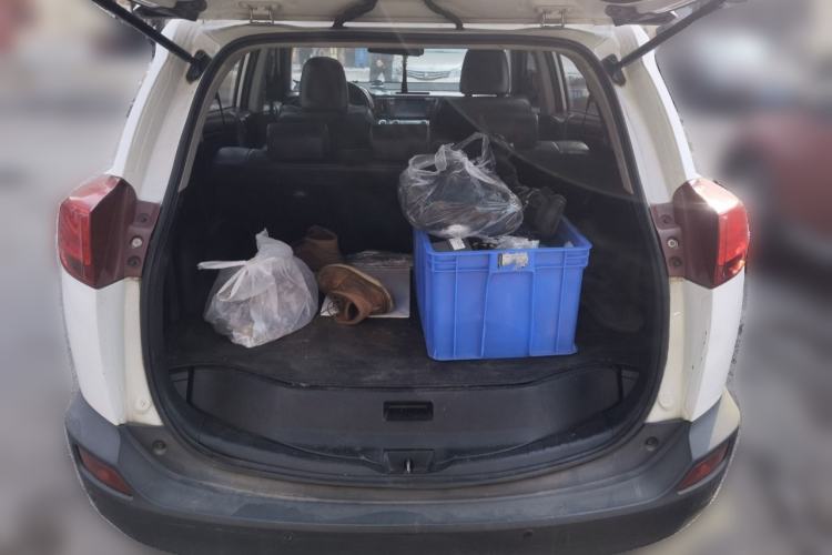 Used Toyota RAV4 2013 2.5L Automatic 4x4 Luxury Edition