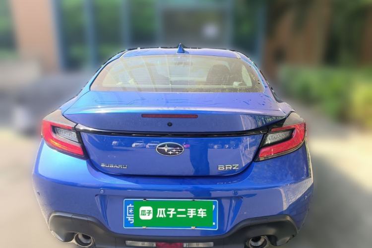 Used Subaru BRZ 2022 2.4L Manual Version