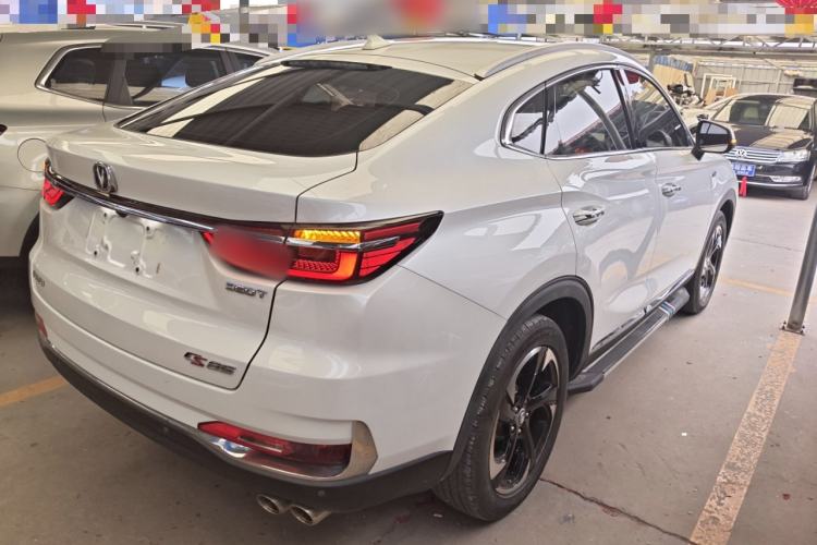 Used CHANGAN CS85 COUPE 2019 2.0T Automatic Version China VI Standard Rear Right 45 Deg