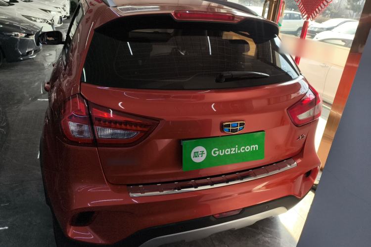 Used Geely Auto Vision X3 2017 1.5L Automatic Luxury Model