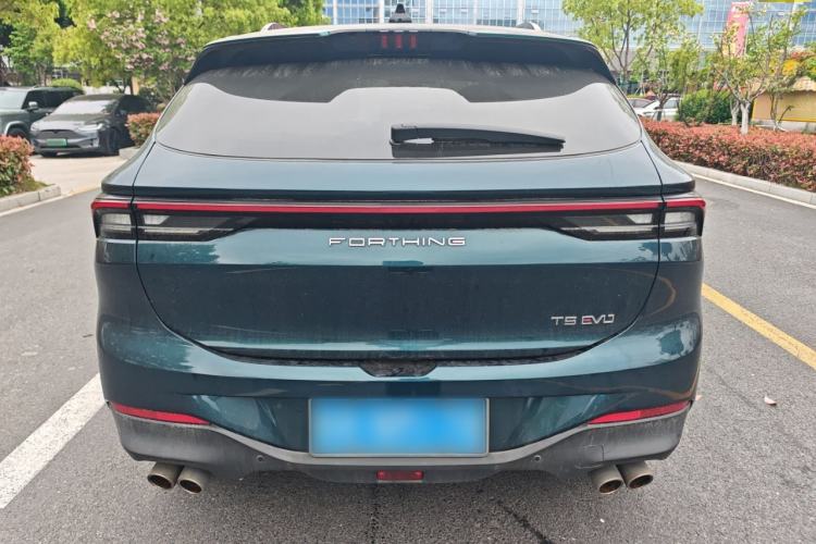 Used FORTHING T5 EVO 2021 1.5TD DCT Starry Edition Rear