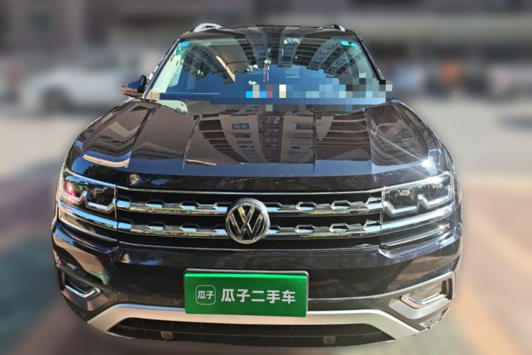 Used Volkswagen Teramont 2017 330TSI Two-Wheel-Drive Luxury Edition