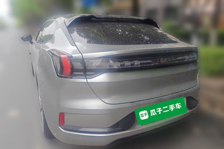 Used Zeekr 001 2021 Ultra-Long Range Dual-Motor YOU Version Rear Left 45 Deg
