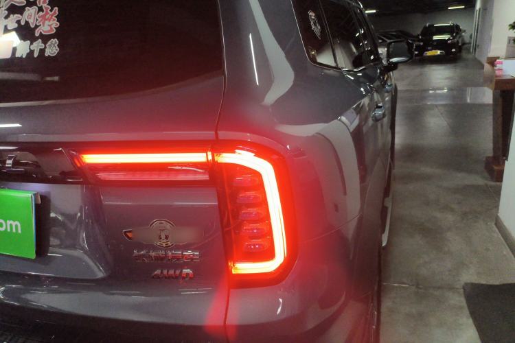 Used Haval DARGO 2021 Revised Version 2.0T DCT Four-Wheel Drive "Hao Tian Que" Edition