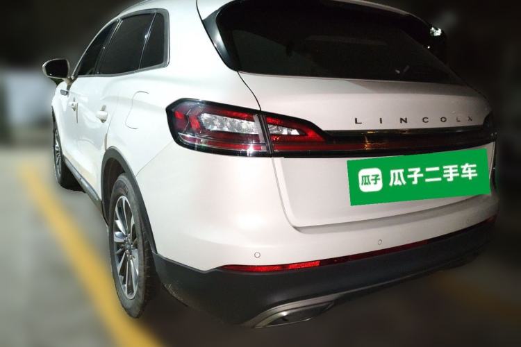 Used Lincoln Nautilus 2019 2.0T Two-Wheel Drive Zunyue Version China VI Standard Rear Left 45 Deg
