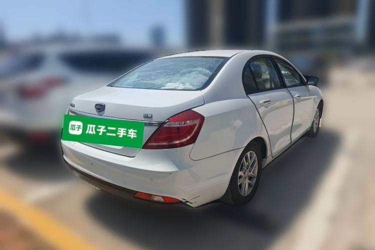 Used Geely Auto Emgrand 2016 Sedan 1.5L Manual Luxury Model