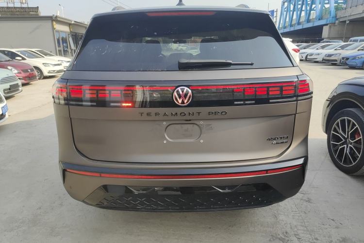 Used Volkswagen Teramont 2025 Tiguan Pro 450TSI Four-Wheel Drive Summit Edition
