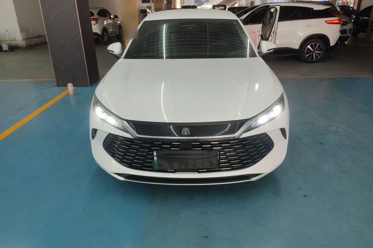 Used BYD Qin L 2025 DM-i Smart Drive 80KM Leading Model