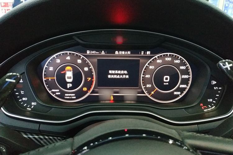 Used Audi A5 2017 Coupe 45 TFSI quattro Sport Edition Instrument Cluster