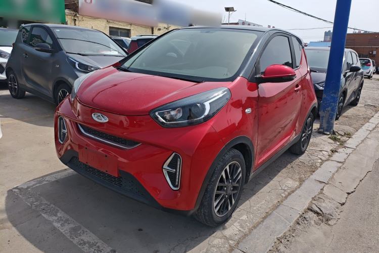 Used Chery Little Ant 2022 Sweet Pink Edition Half-Sugar Version Lithium Iron Phosphate 30 kW 301 km
