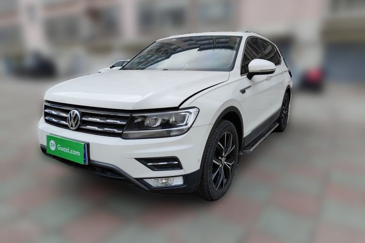 Used Volkswagen Tiguan L 2019 Revised 330TSI Automatic Two-Wheel Drive Smart & Luxury Edition China VI Standard