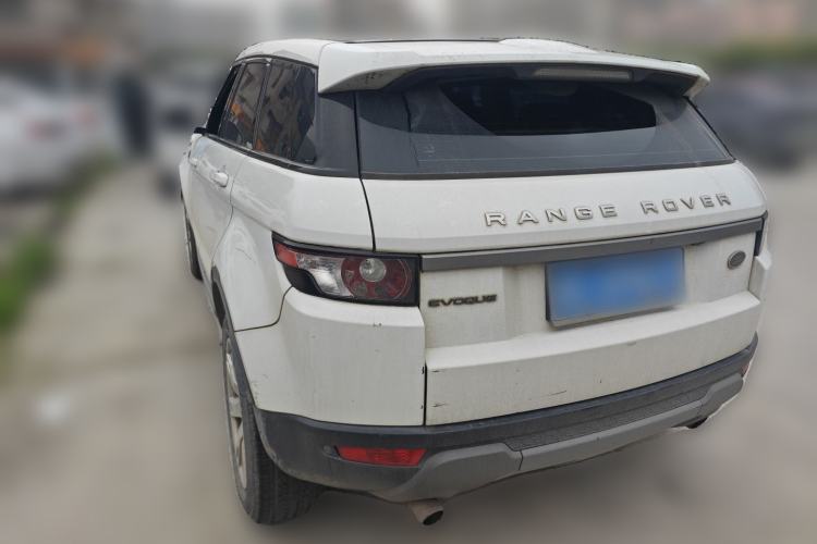 Used Land Rover Range Evoque 2013 2.0T 5-Door Yaozhen Edition Rear Left 45 Deg