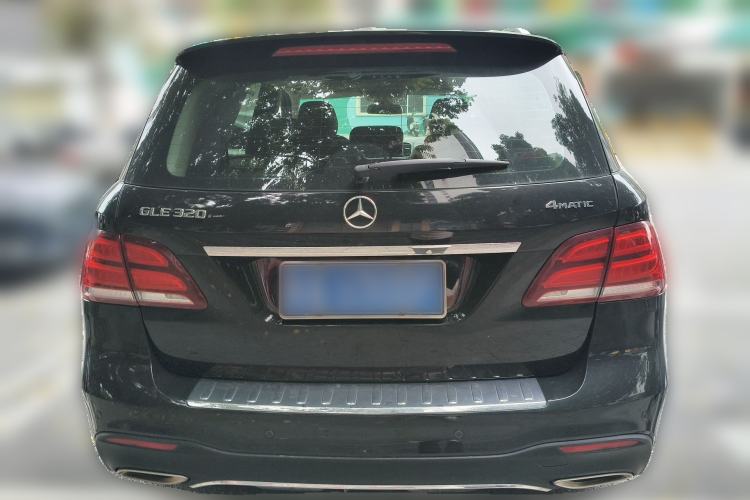 Used Mercedes-Benz GLE 2018 GLE 320 4MATIC Luxury Collection Edition Rear