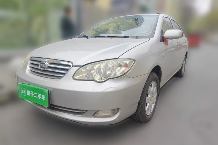 Used BYD F3 2011 1.5L New Platinum Edition Comfort Version