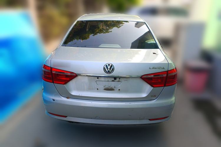 Used Volkswagen Lavida 2013 1.4TSI DSG Luxury Edition Rear