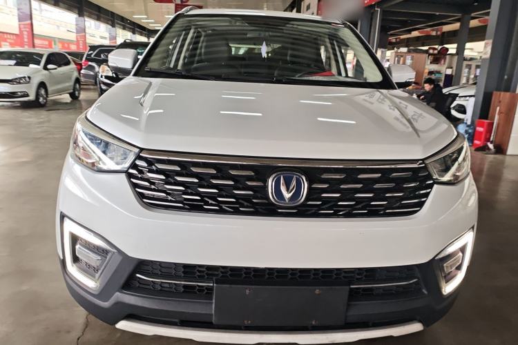 Used CHANGAN CS55 2018 1.5T Automatic Colorful Edition China V Standard
