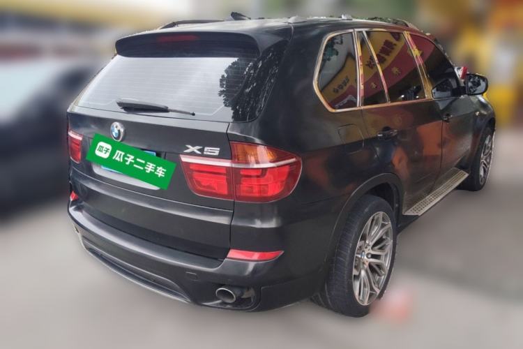 Used BMW X5  Rear Right 45 Deg