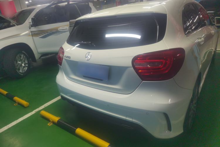 Used Mercedes-Benz A-Class 2015 A 200 Sport Edition Rear