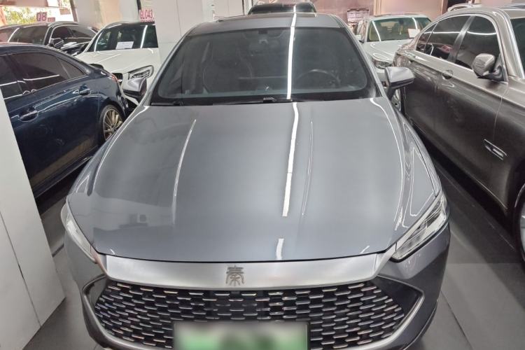 Used BYD Qin PLUS 2021 DM-i 55KM Flagship Model Front