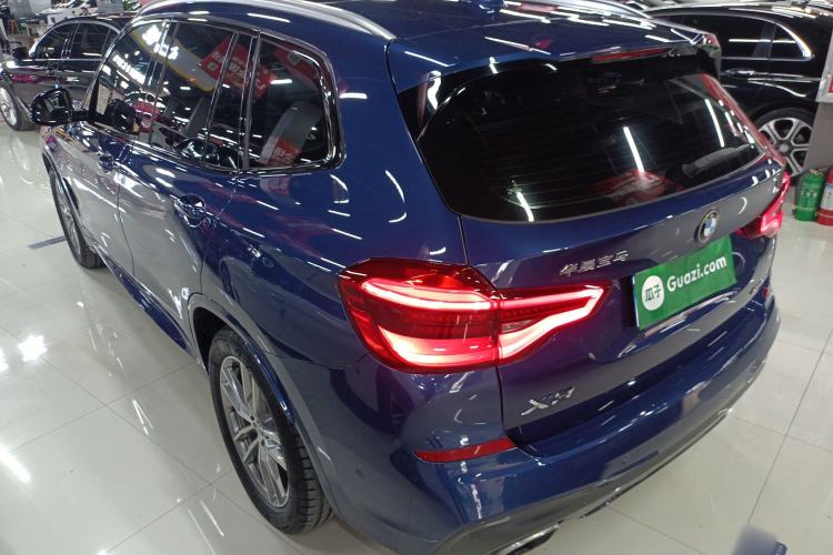 Used BMW X3 2018 xDrive25i M Sport Package China VI Rear Left 45 Deg