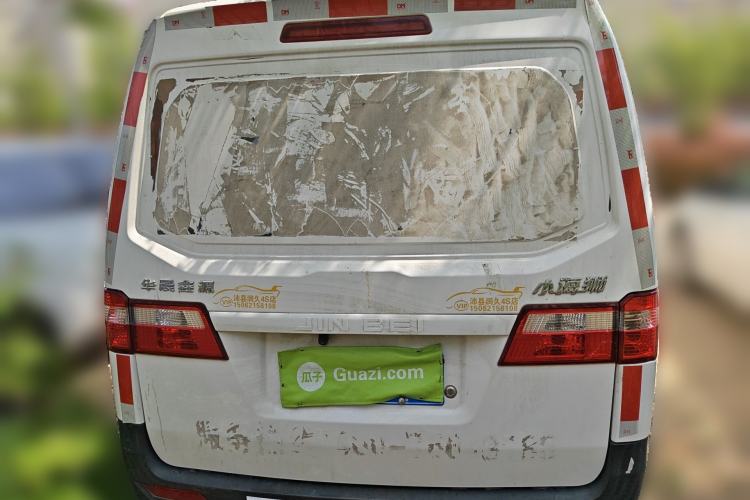 Used Jinbei Hiace X30 2023 1.5L Super-Enjoyment Van 2/5 Seats Non-Air-Conditioned Version SWC15M