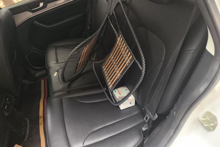 Used Haval H6 2018 Red-Label Sport Version 1.5T Manual Two-Wheel Drive Elite Model Left Rear Seat