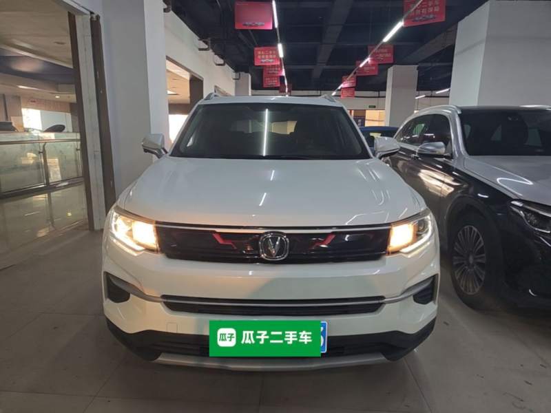 Used CHANGAN CS35PLUS 2019 1.4T DCT Chuanlian Blue Whale Edition — 2