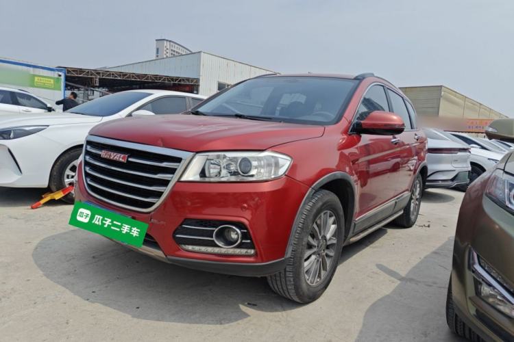 Used Haval H6 2015 Sport Edition 1.5T Automatic Two-Wheel Drive Luxury Model
