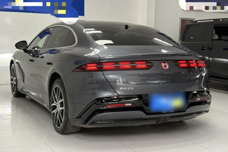 Used Denza Z9 2024 1100 km Four-Wheel Drive Max Version
