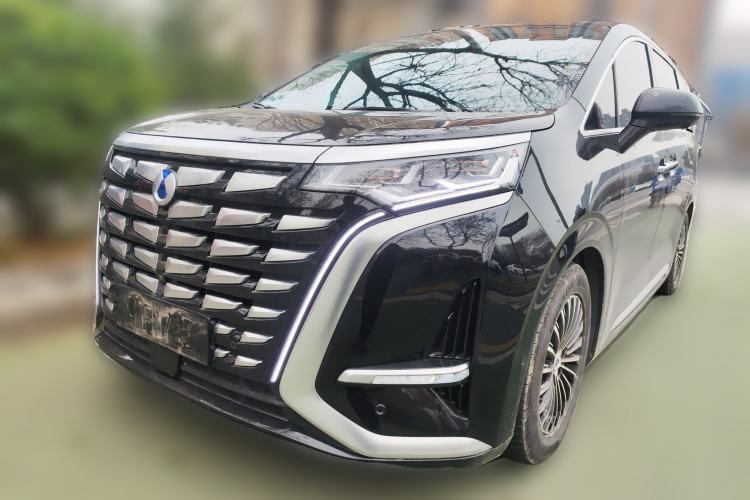 Used Denza D9 2022 DM-i 970 Four-Wheel Drive Flagship Model