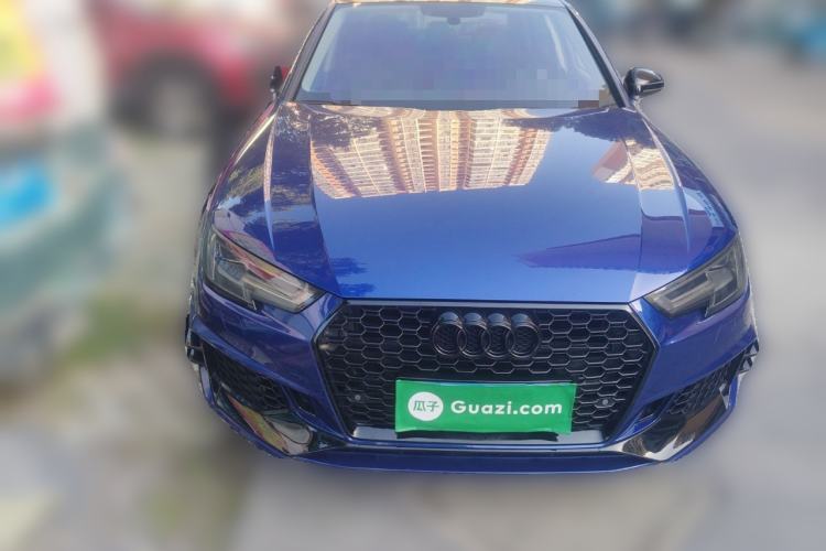 Used Audi A4L 2019 40 TFSI Fashion Edition China VI Emission Standard
