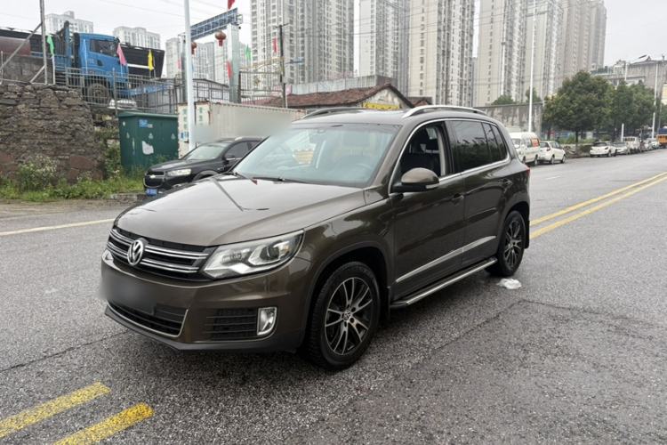 Used Volkswagen Tiguan 2013 1.8 TSI Automatic All-Wheel Drive Luxury Model