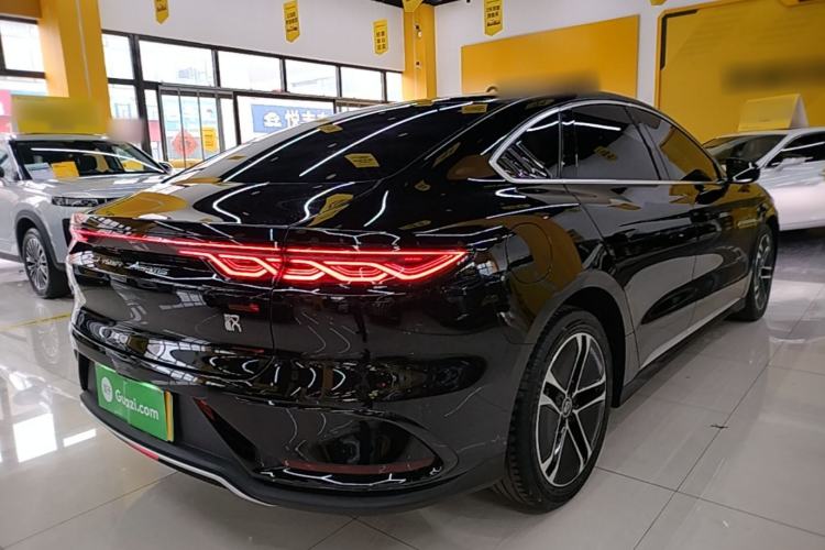 Used BYD Han 2023 EV Champion Edition 605KM Front-Drive Premium Model
