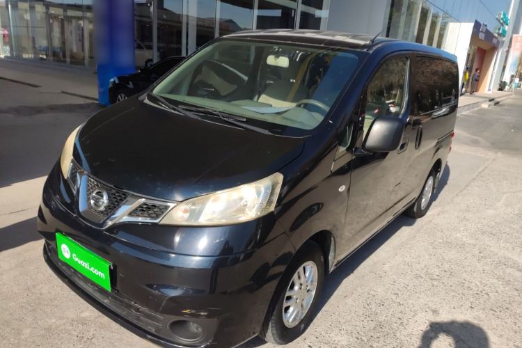 Used Nissan NV200 2014 1.6L Manual Luxury Model China IV Standard