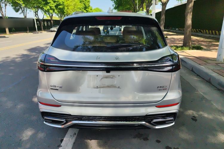 Used Hongqi HS5 2023 2.0T Four-Wheel Drive Flagship Pro Edition Rear