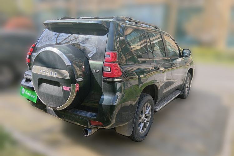 Used Toyota Prado 2018 3.5L Automatic TX-L with Rear-Mounted Spare Tire