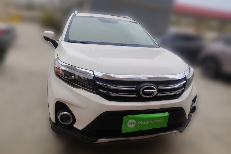 Used GAC Trumpchi GS3 2017 150N Manual Elite Edition
