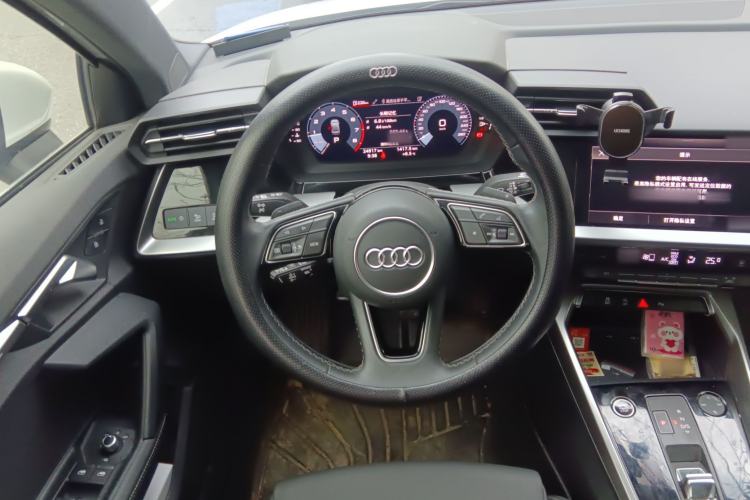 Used Audi A3 2024 A3L Limousine 35 TFSI Fashion Sport Model
