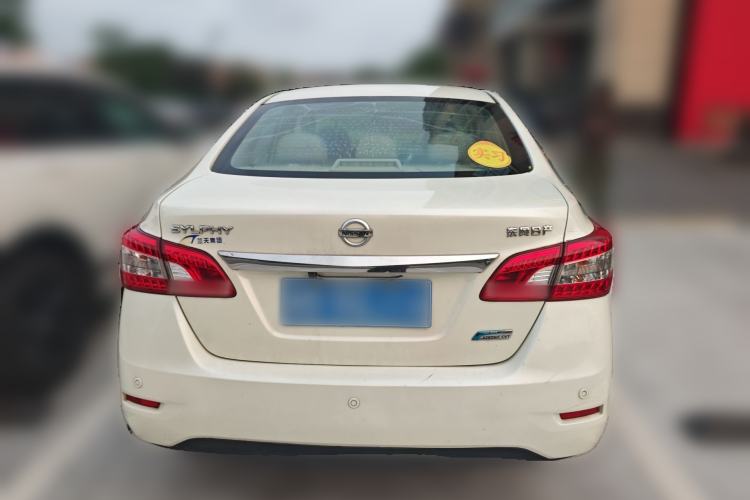 Used Nissan Sylphy 2012 1.6 XL CVT Luxury Edition Rear