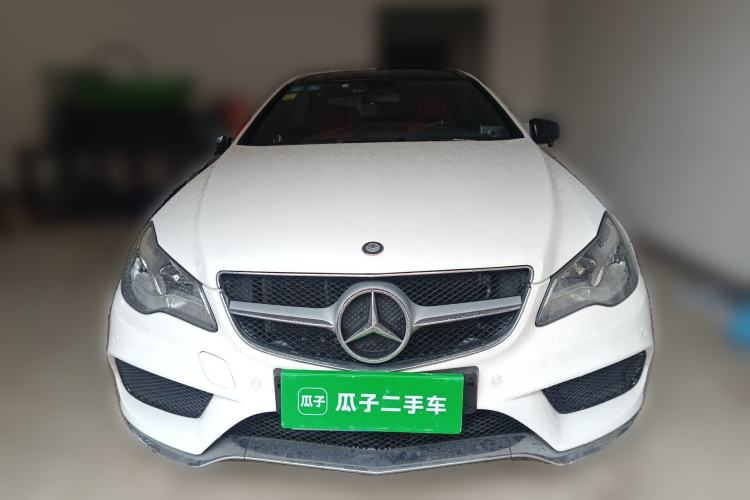 Used Mercedes-Benz E-Class 2014 E 200 Coupe Front
