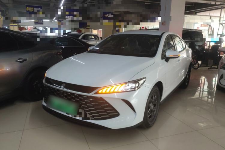 Used BYD Qin PLUS 2025 DM-i Smart Drive 55KM Leading Model