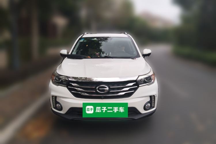 Used GAC Trumpchi GS4 2017 235T Automatic Two-Wheel Drive Luxury Smart Connectivity Version Front