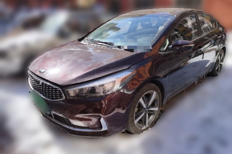 Used Kia K3 2017 1.6L Automatic 15th Anniversary Special Edition GLS