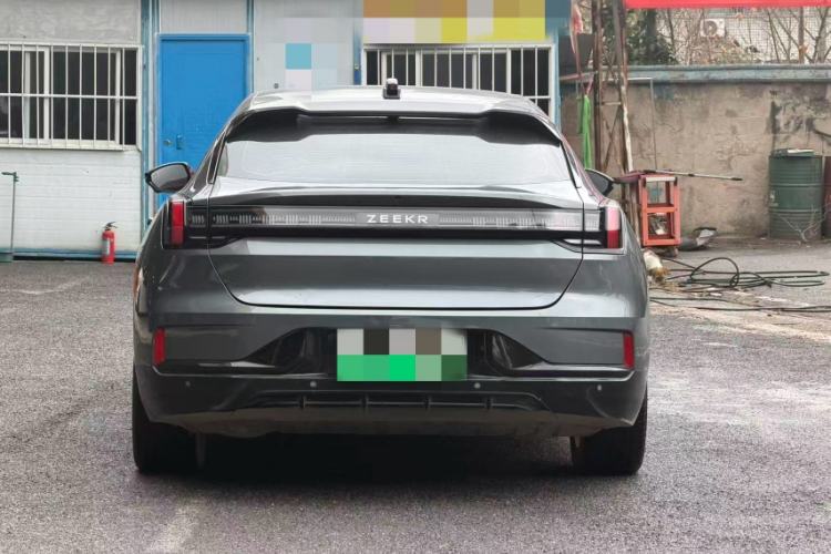 Used Zeekr 001 2021 Long-Range Dual-Motor WE Edition