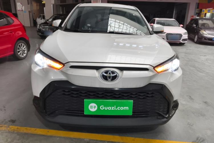 Used Toyota FRONTLANDER 2023 2.0L CVT Elite Edition Front