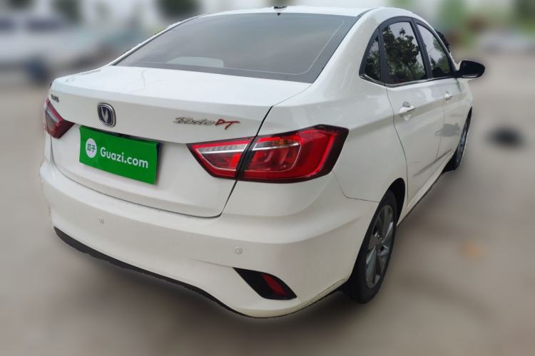 Used CHANGAN Eado DT 2018 1.6L Automatic Smart Enjoyment Model Rear Right 45 Deg