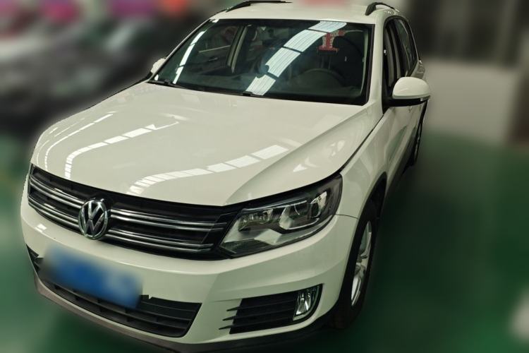 Used Volkswagen Tiguan L 2016 300TSI Automatic Two-Wheel Drive Trend Edition