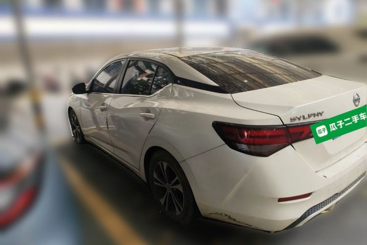 Used Nissan Sylphy 2020 Revised Version 1.6L XL CVT Smart Enjoyment Edition Rear Left 45 Deg